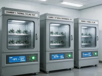 Environmental Testing Chambers