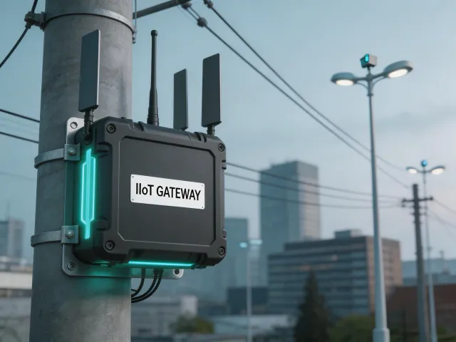 Sierra Wireless Industrial IoT Gateway