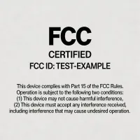 FCC Certified
